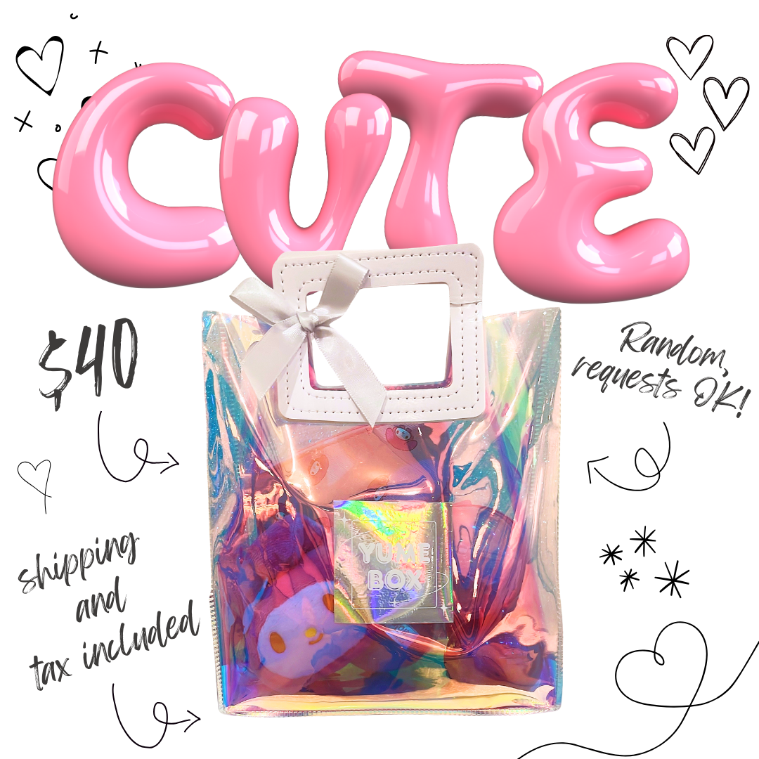 GACHAPON CHARACTER BAG