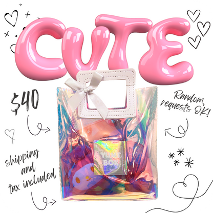 GACHAPON CHARACTER BAG