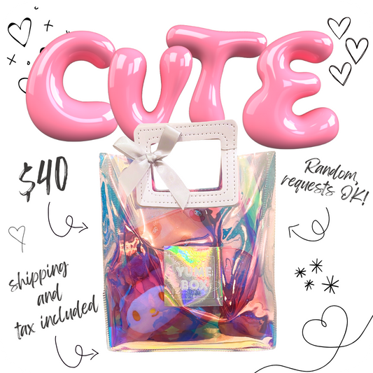 GACHAPON CHARACTER BAG