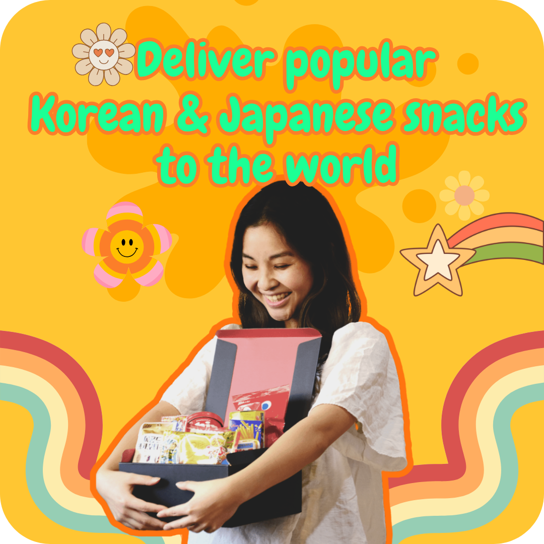 Japanese & Korean Snack Box