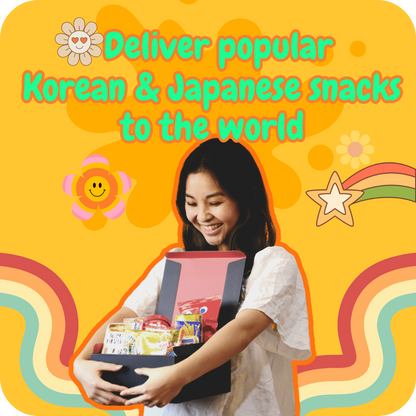 Japanese & Korean Snack Box