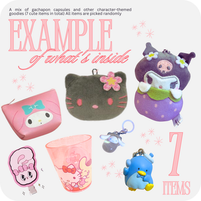 GACHAPON CHARACTER BAG