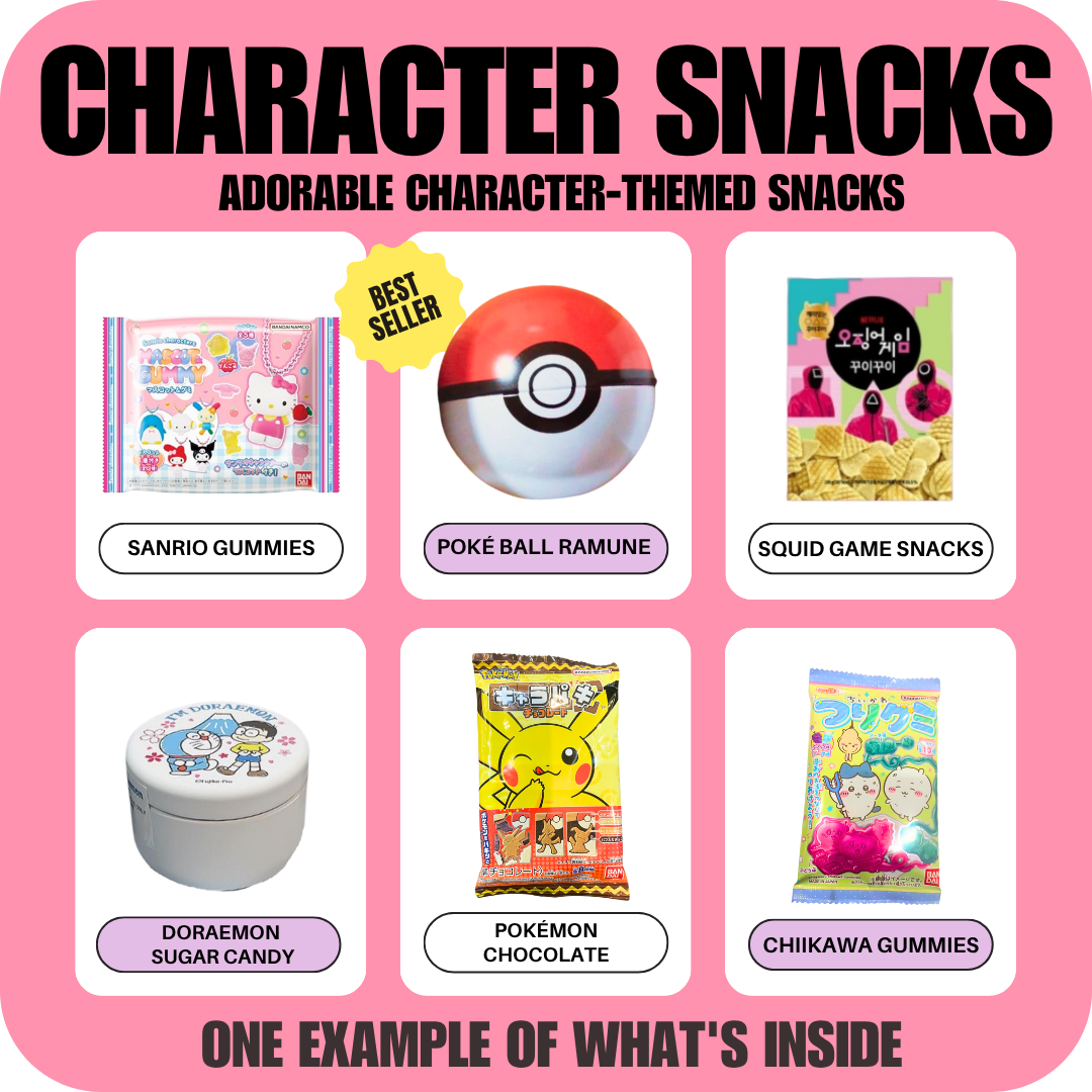 Japanese & Korean Snack Box