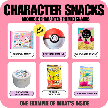 Japanese & Korean Snack Box