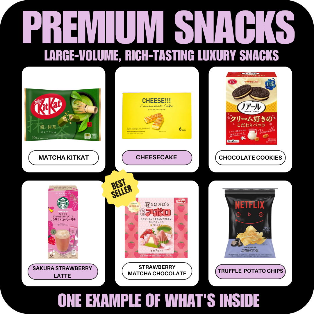 Japanese & Korean Snack Box