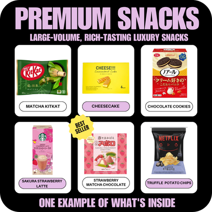 Japanese & Korean Snack Box