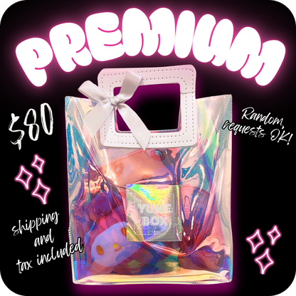 PREMIUM CHARACTER BAG