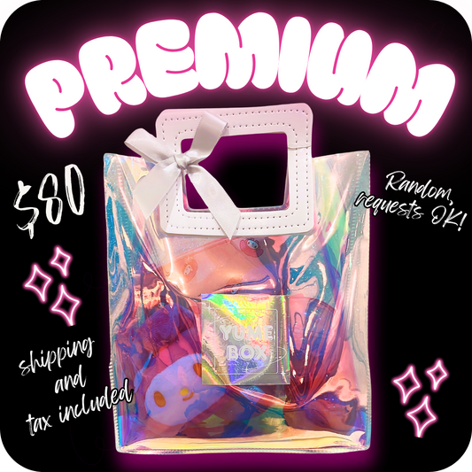 PREMIUM CHARACTER BAG