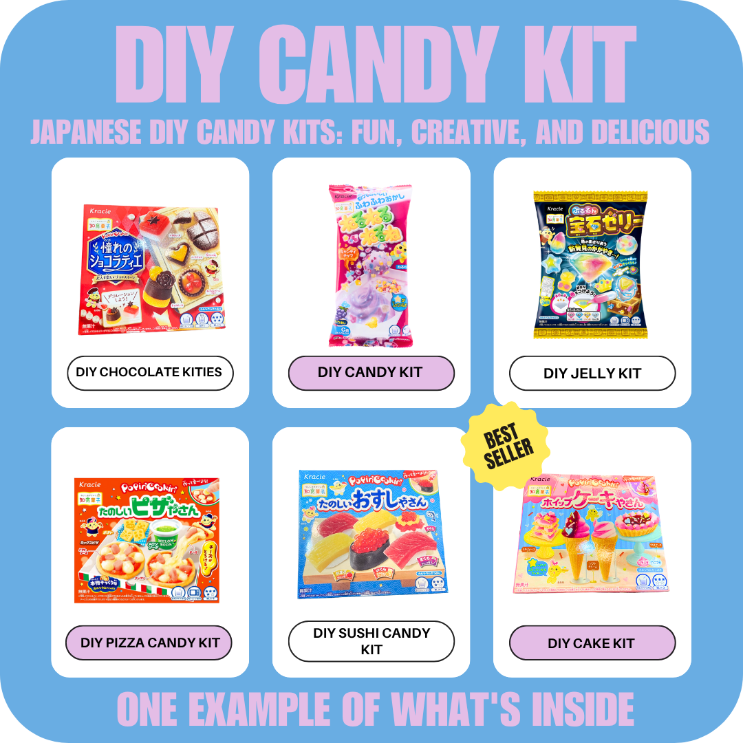 Japanese & Korean Snack Box