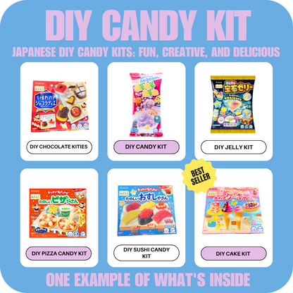 Japanese & Korean Snack Box