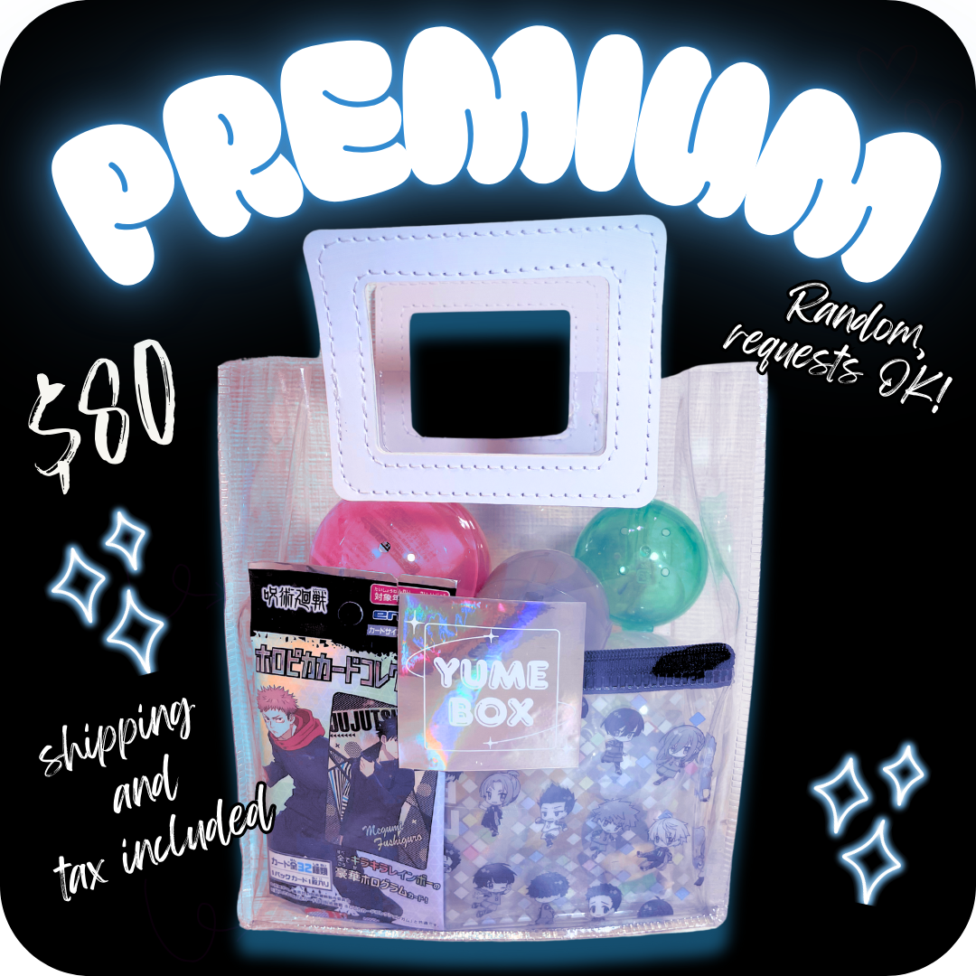 PREMIUM ANIME BAG