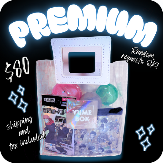 PREMIUM ANIME BAG