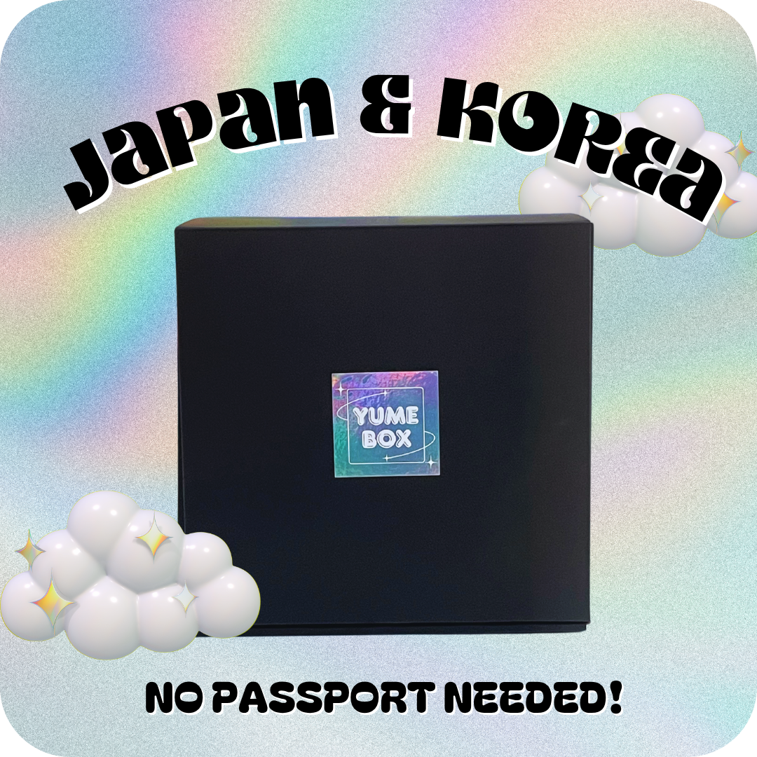 Japanese & Korean Snack Box