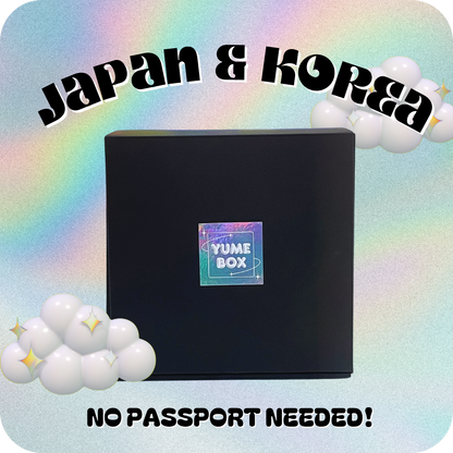 Japanese & Korean Snack Box