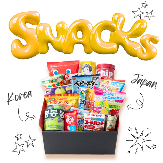 Japanese & Korean Snack Box